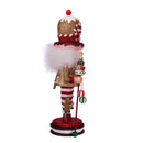 Hollywood Gingerbread King Nutcracker - 16.5 Inch - Christmas >> Nutcrackers - by Kurt Adler - view 2