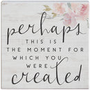 Shelf Sitter Sign - Moment Created