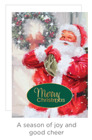 Holiday Favorites – Santa at the Door