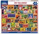 Did You Know - 1000 Piece Jigsaw Puzzle