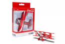 Coca-Cola Stearman Plane Diecast Replica