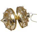 Jeweled Hinged Box Ornament -