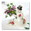 The Snow Globe Winter Magic Advent Calendar - 17" x 16"