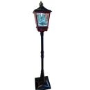 Lighted Musical Lamp Post - Mountain Village