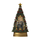 Lighted Tree Spinning Waterglobe -