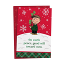 Peanuts - Good Will Toward Men Christmas Boxed Cards
