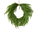 Natural Looking Lush Cedar Wreath - 24 Inches