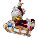 TT Snowday Ornament - Christmas >> Ornaments >> Glass - by The Ornament King - view 3