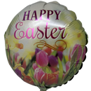 Easter Pre-Inflated - Happy Easter Tulips  Balloon