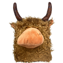 Highland Cow Pillow