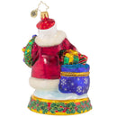 Spreading Joy & Jubilation - Glass Ornament