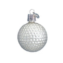 Golf Ball Glass Ornament - The Country Christmas Loft
