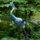 Jumbo Heron Balance Rocker - 6.5ft wingspan!