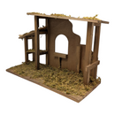 Fontanini Wooden Stable - 18.25" x 12" - Christmas >> Nativity - view 2