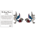 The Rising Phoenix Charm - Gift Shoppe >> Jewelry >> Charms and Worry Stones - by Ganz