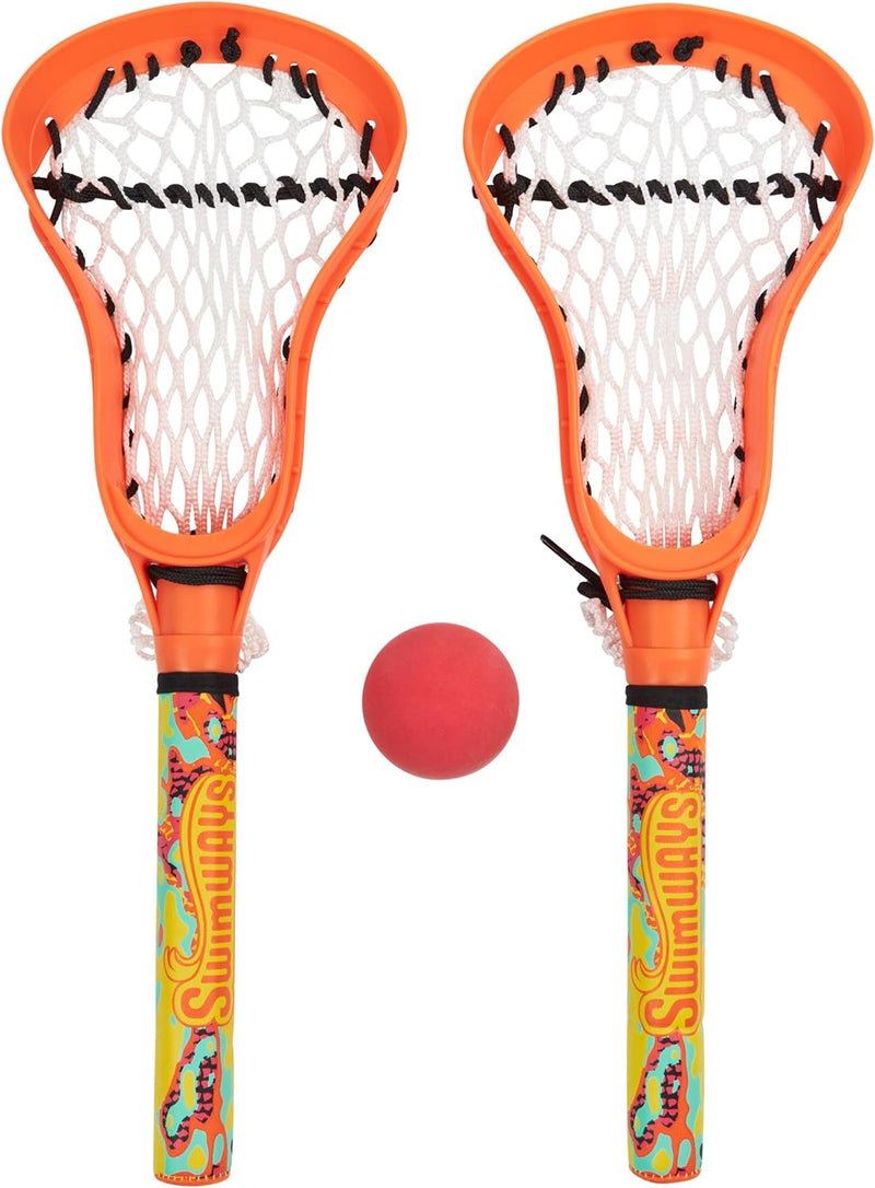 Hydro Waterproof Lacrosse Game Set - Orange