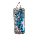 60MM 30 Count Shatterproof - Light Blue