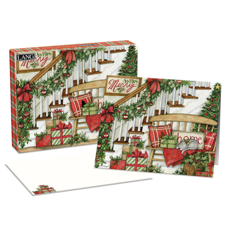 Deck The Halls  Boxed Christmas Cards