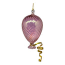 Mauve Helium Balloon Ornament
