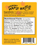 Maple Brittle with Almonds - Pouch