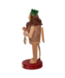 Wizard of Oz Nutcracker - Lion - Christmas >> Nutcrackers - by Kurt Adler - view 4