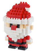 3D Christmas Building Block - Santa