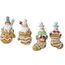 Whimsical Gingerbread Stocking Ornament -
