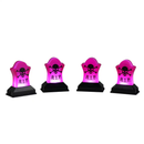Lighted Tombstones for Spooky Town
