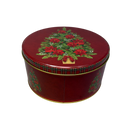 Poinsettia Tree Gift Tin