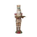 Gingerbread Toy Soldier Server - Christmas >> Decor - by Gerson