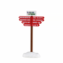 Ski Slope Sign