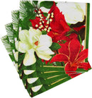 Christmas Garden Napkin Cocktail