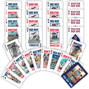 Boston Red Sox Fan Deck Playing Cards - 54 Card Deck - Toy Shoppe >> Games - by Masterpiece Puzzle - view 3