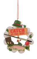 Fishing Ornament - Catch of the Day