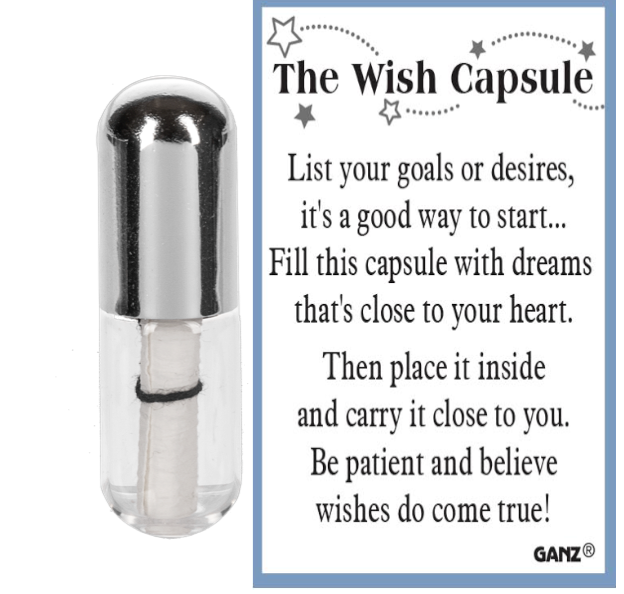 The Wish Capsule Charm