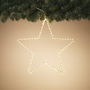 Lighted Metal Star - 15 Inch - Warm White