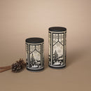Twinkle Winter Luminaries - Set of 2