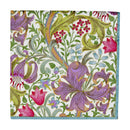 Golden Lily (Ivory) - Cocktail Napkin