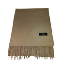 Camel Cashmere Scarf