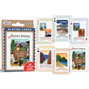 National Parks Travel Stamps Playing Cards Playing Cards
