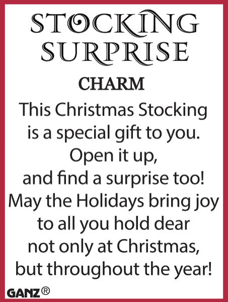 The Stocking Surprise Charm