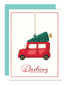 Petite Greetings – Dashing Through the Snow