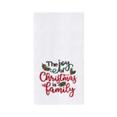 Joy of Christmas Family Towel
