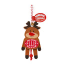 Dancing Wooden Ornament (E - J) -