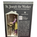 St. Joseph the Worker - 4 Inch Scale Nativity Figurine