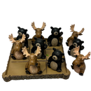Forest Animal Tic-Tac-Toe Game