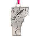 Vermont Ornament - Christmas >> Ornaments >> Metal - by Danforth Pewter