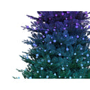 Hamilton Fir Christmas Tree with Color Changing LED Lights - 7.5 Foot - Christmas >> Trees and Wreaths - by General Electric 