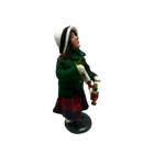 Ornament Family Girl Caroler by Byers' Choice - Byers Choice - by Byers Choice - view 2