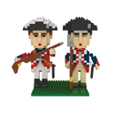 Mini Building Blocks - Revolutionary War Soldiers